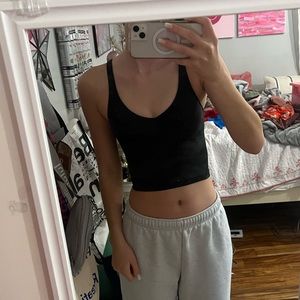 camo lulu align tank